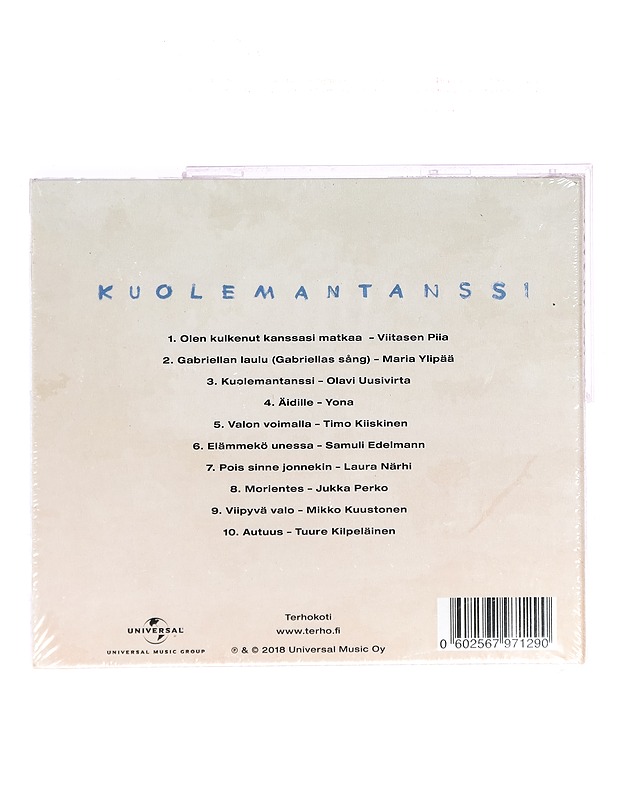 Kuolemantanssi - CD - CD-levyt - 10105391894 - 1