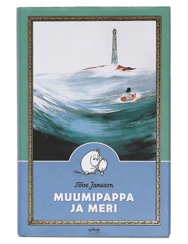 Muumipappa ja meri - Jansson, Tove - Lastenkirjat - 10105391895 - 0