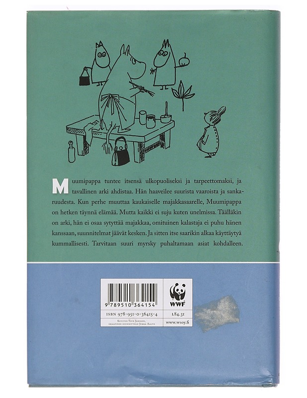 Muumipappa ja meri - Jansson, Tove - Lastenkirjat - 10105391895 - 1