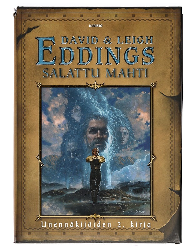 Salattu mahti : unennäkijöiden 2. kirja - Eddings, David - Fantasia- ja scifi - 10105391901 - 0