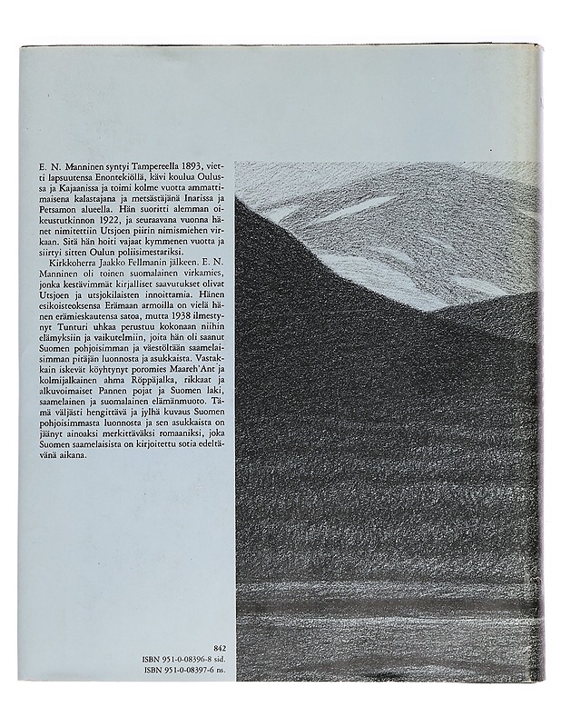 Tunturi uhkaa: romaani lappalaisista - Manninen, Eero Niilo - Romaanit ja novellit - 10105391904 - 1