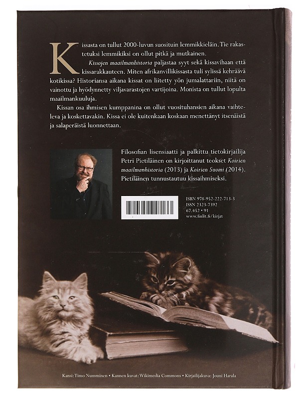 Kissojen maailmanhistoria - Petri Pietiläinen - Historiakirjat - 10105391903 - 1