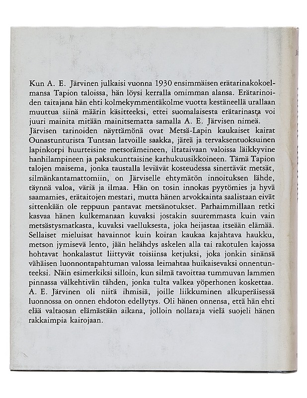 Valitut tarinat - Järvinen, A. E. - Romaanit ja novellit - 10105391906 - 1