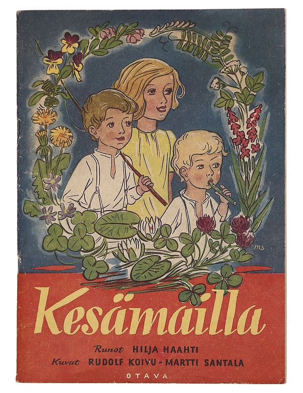Kesämailla - Hilja Haahti - Runot ja näytelmät - 10105391913 - 0