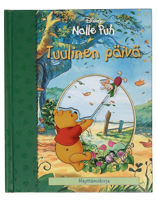 Tuulinen päivä : näyttämökirja - Novell, Cappi - Lastenkirjat - 10105391917 - 0
