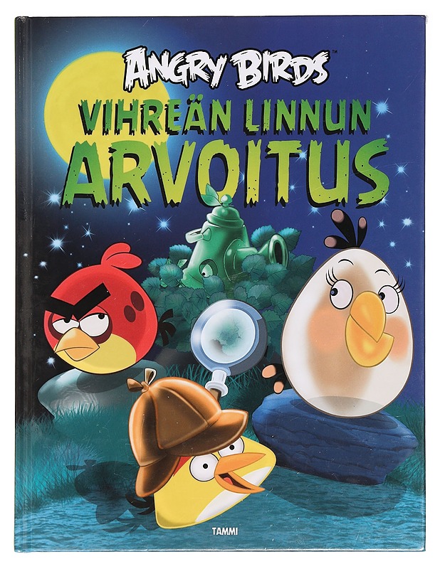 Angry Birds: Vihreän linnun arvoitus  - Lastenkirjat - 10105391914 - 0