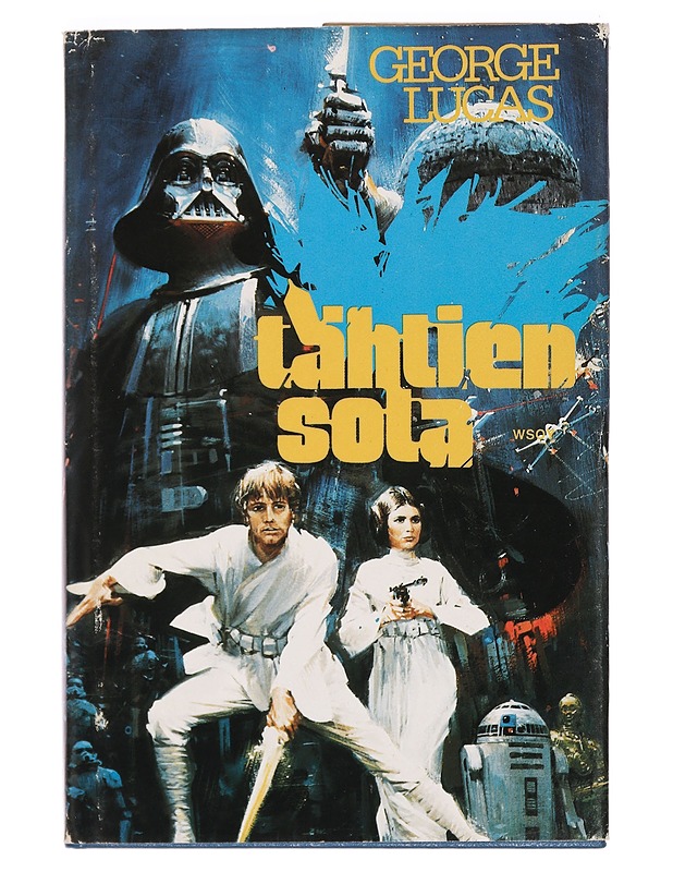 Tähtien sota - Lucas, George - Fantasia- ja scifi - 10105391916 - 0