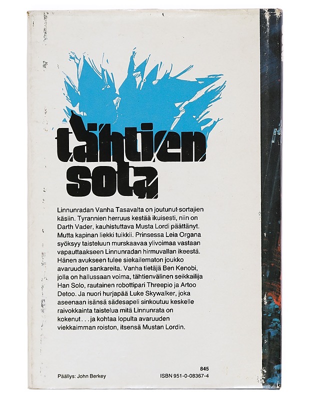 Tähtien sota - Lucas, George - Fantasia- ja scifi - 10105391916 - 1