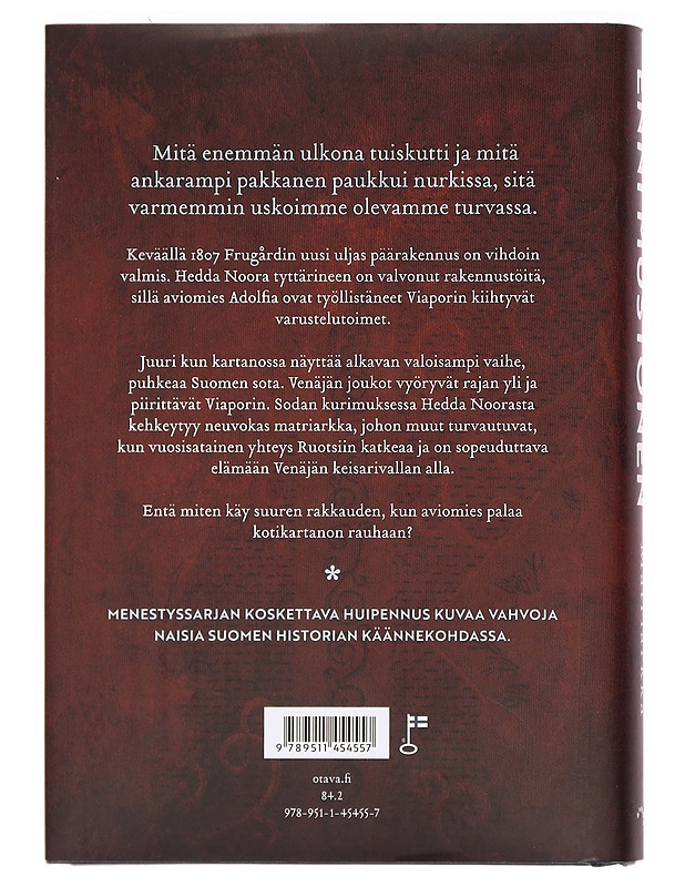 Matriarkka - Enni Mustonen - Romaanit ja novellit - 10105391921 - 1