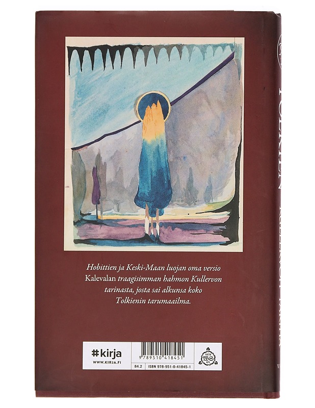 Kullervon tarina - Tolkien, J. R. R. - Fantasia- ja scifi - 10105391927 - 1