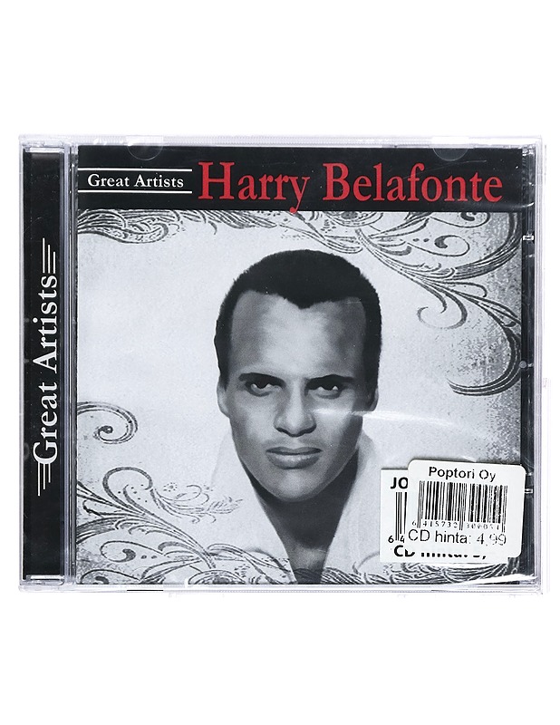 Great Artists - Harry Belafonte - CD - CD-levyt - 10105391932 - 0