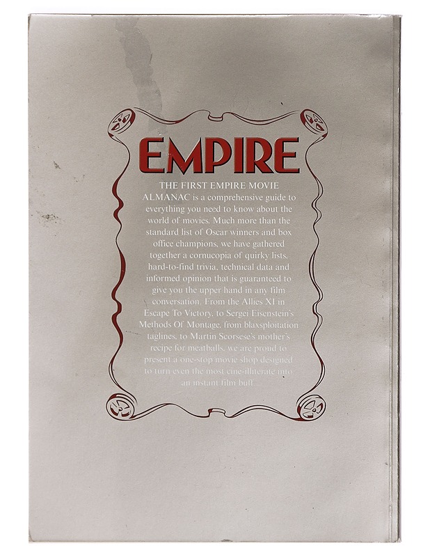 The first Empire movie almanac - Kim Newman & Ian Freer - Tietokirjat - 10105391933 - 1
