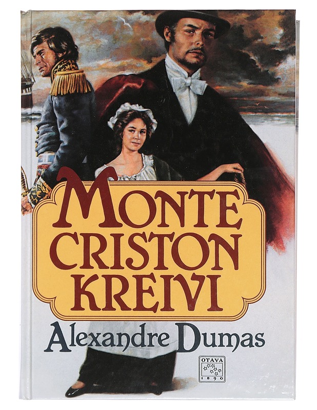 Monte Criston kreivi - Dumas, Alexandre - Romaanit ja novellit - 10105391940 - 0
