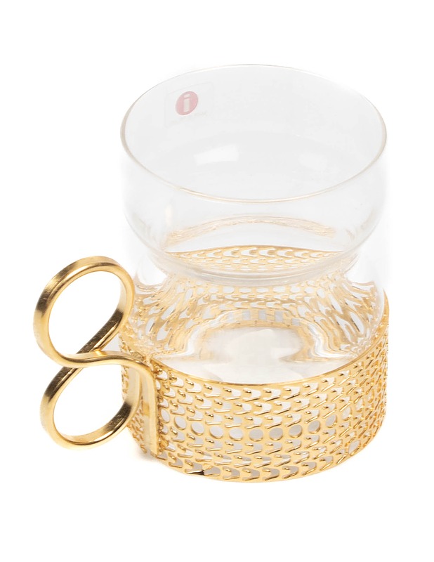 IITTALA Tsaikka lasi pidikkeellä - Designsuosikit - 10105391942 - 1
