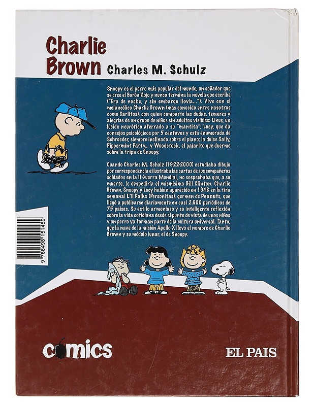 Charlie Brown - Charles M. Schulz - Sarjakuvat - 10105391944 - 1