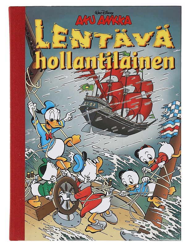 Aku Ankka: Lentävä hollantilainen - Barks, Carl - Sarjakuvat - 10105391946 - 0