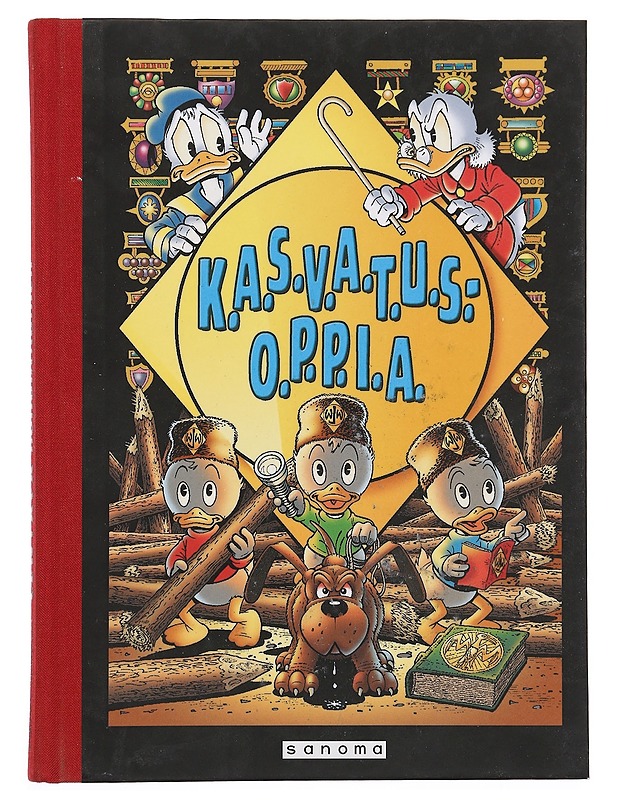 Aku Ankka: Lentävä hollantilainen - Barks, Carl - Sarjakuvat - 10105391946 - 1