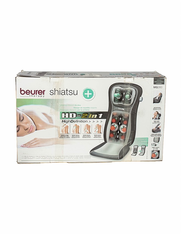 BEURER Shiatsu hierontaistuin - Muu elektroniikka - 10105391948 - 0