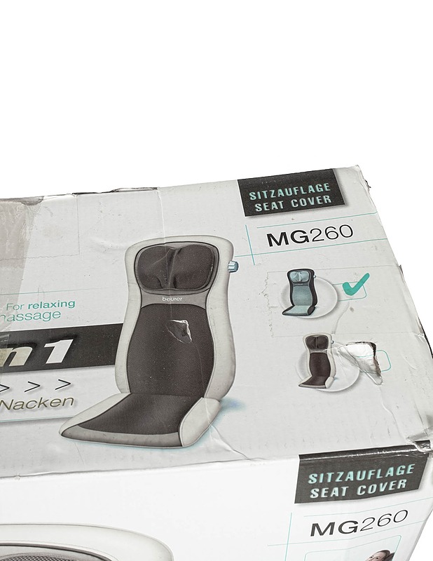 BEURER Shiatsu hierontaistuin - Muu elektroniikka - 10105391948 - 1
