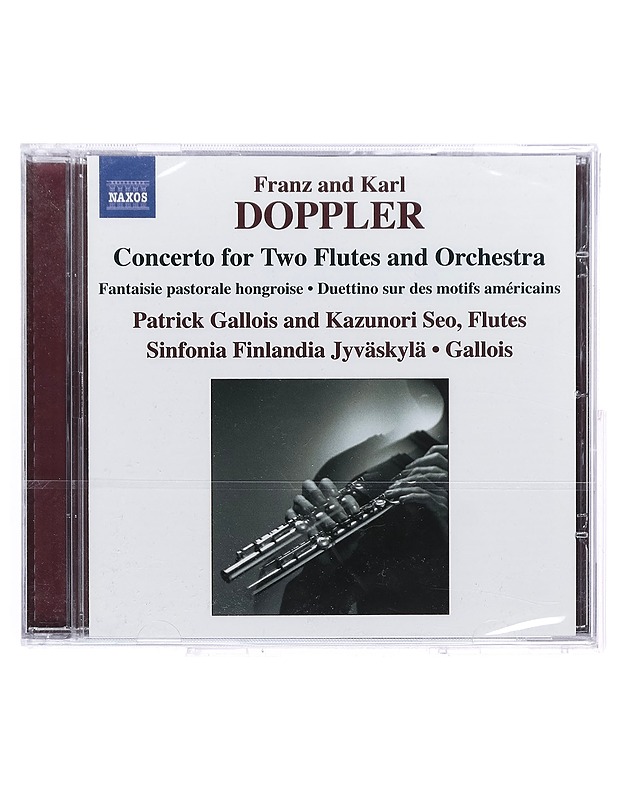 Franz and Karl Doppler - Concerto For Two Flutes And Orchestra - CD - CD-levyt - 10105391962 - 0