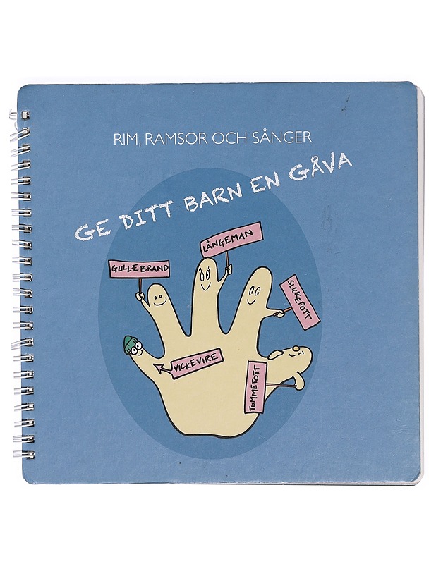 Ge ditt barn en gåva rim, ramsor och sånger - Paro-Koivisto, Camilla - Lastenkirjat - 10105391967 - 0