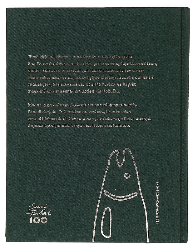 Modernia maakuntaruokaa - Hakkarainen, Juuli - Ruokakirjat - 10105391973 - 1