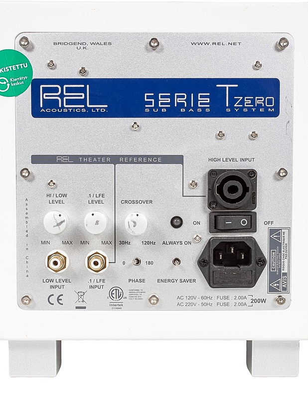 REL T-zero subwoofer - Audio - 10105391977 - 2