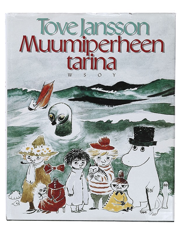 Muumiperheen tarina - Jansson, Tove - Lastenkirjat - 10105391976 - 0