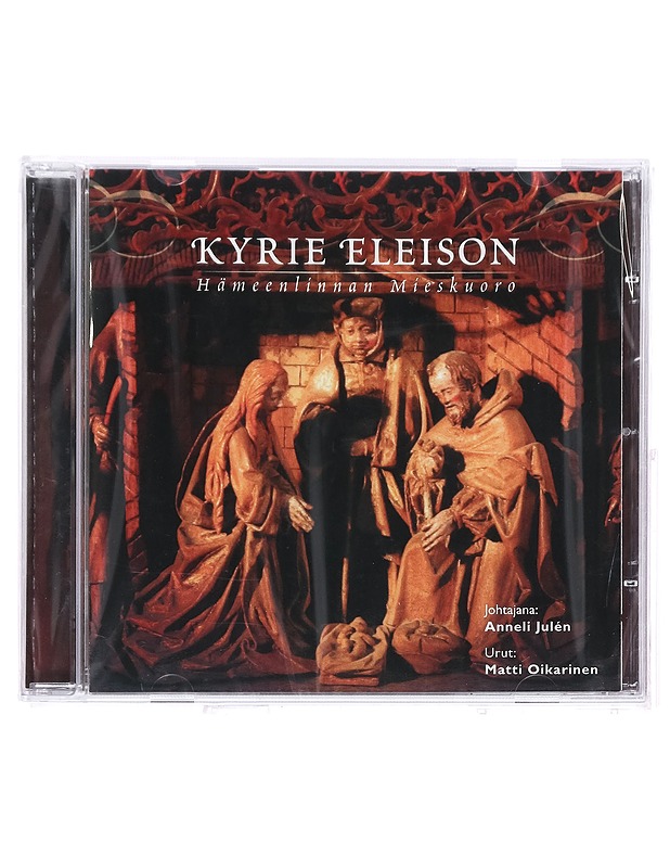 Hämeenlinnan Mieskuoro - Kyrie Eleison - CD - CD-levyt - 10105391982 - 0