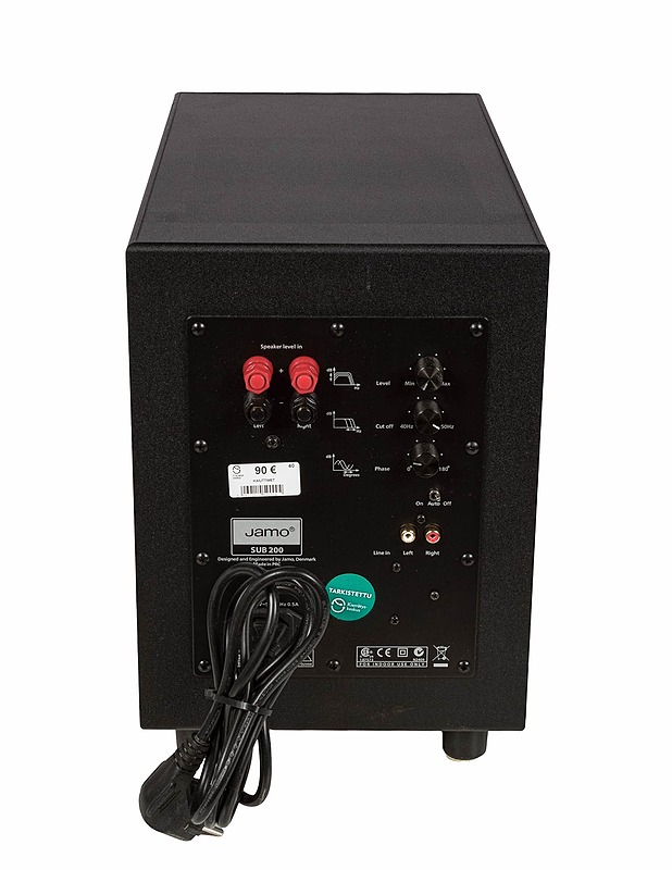 JAMO SUB 200 subwoofer - Audio - 10105391997 - 1