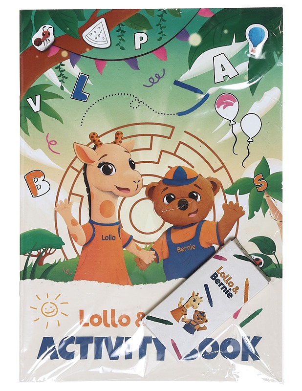 Lollo & Bernie: Activity Book - Melina Roy - Lastenkirjat - 10105392002 - 0