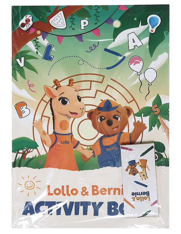 Lollo & Bernie: Activity Book - Melina Roy - Lastenkirjat - 10105392004 - 0