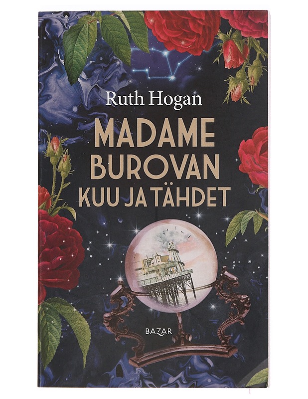Madame Burovan kuu ja tähdet - Hogan, Ruth - Romaanit ja novellit - 10105392007 - 0