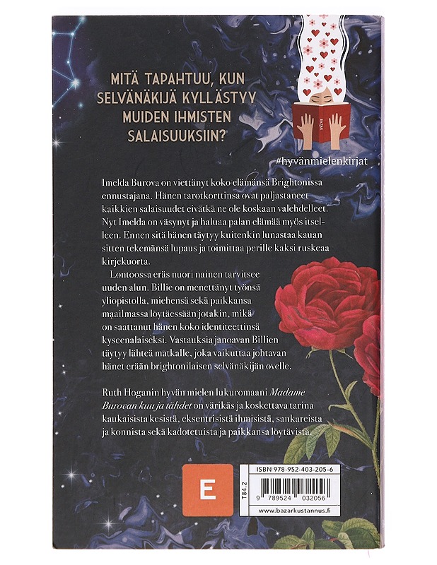 Madame Burovan kuu ja tähdet - Hogan, Ruth - Romaanit ja novellit - 10105392007 - 1