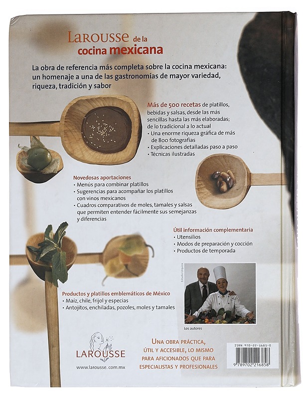 Larousse de la cocina mexicana - Alicia Gironella De'Angeli - Ruokakirjat - 10105392012 - 1