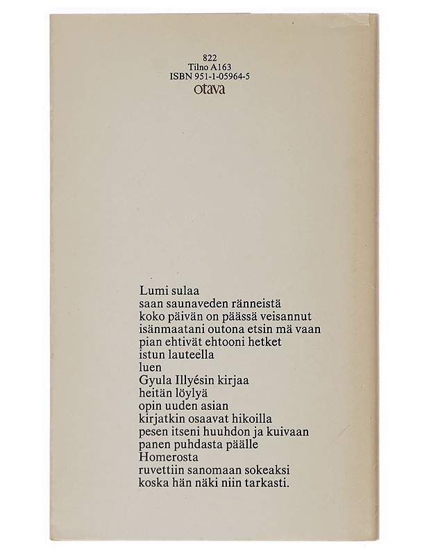 Tanssiinkutsu - Pentti Saarikoski - Romaanit ja novellit - 10105392013 - 1