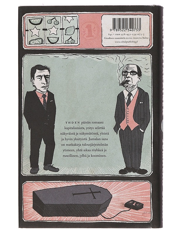 Jumalan sana - Kari Hotakainen - Romaanit ja novellit - 10105392015 - 1