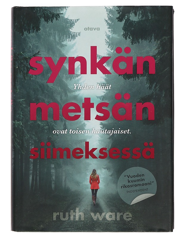 Synkän metsän siimeksessä - Ware, Ruth - Jännitys ja dekkarit - 10105392020 - 0