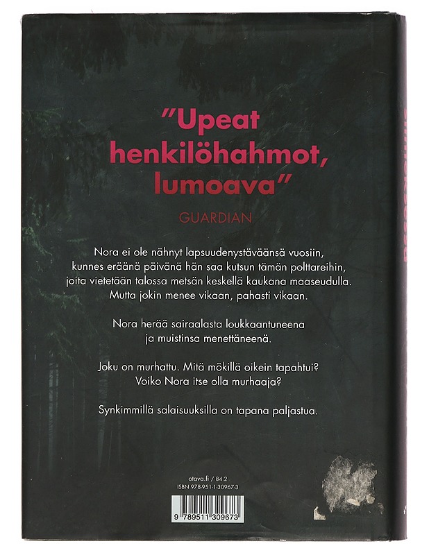 Synkän metsän siimeksessä - Ware, Ruth - Jännitys ja dekkarit - 10105392020 - 1