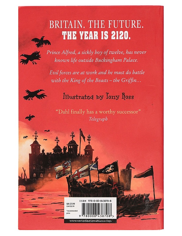 The Beast of Buckingham Palace - Walliams, David - Lastenkirjat - 10105392021 - 1