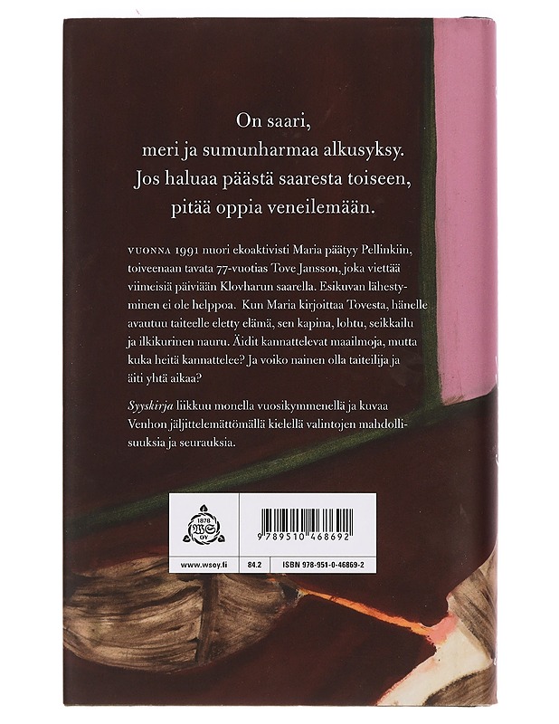 Syyskirja - Johanna Venho - Romaanit ja novellit - 10105392026 - 1