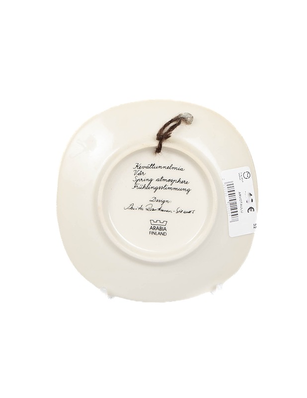 ARABIA Kevättunnelmia seinälautanen - Designsuosikit - 10105392031 - 1