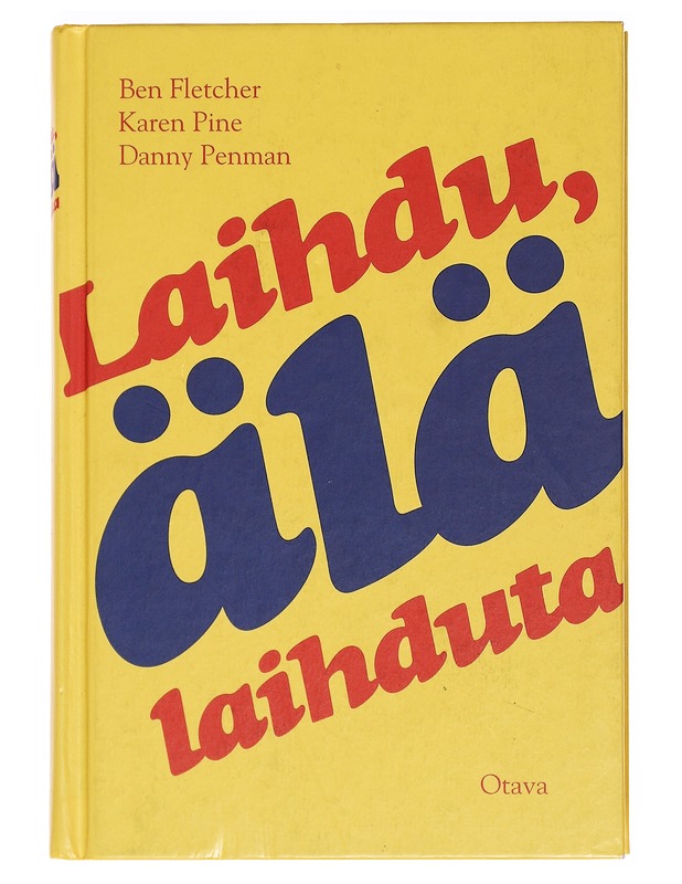 Laihdu, älä laihduta - Fletcher, Ben C. - Kirja lahjaksi - 10105392038 - 0
