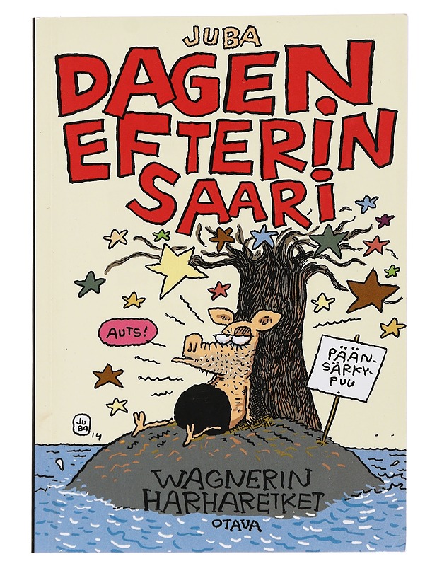 Dagen Efterin saari - Juba - Sarjakuvat - 10105392041 - 0