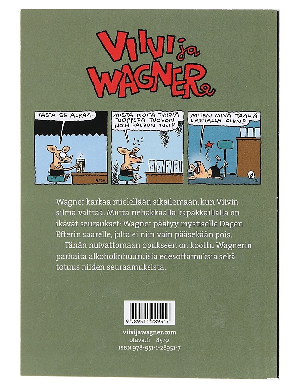 Dagen Efterin saari - Juba - Sarjakuvat - 10105392041 - 1