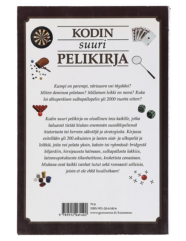 Kodin suuri pelikirja - Whiter, Barb - Tietokirjat ja oppaat - 10105392057 - 1