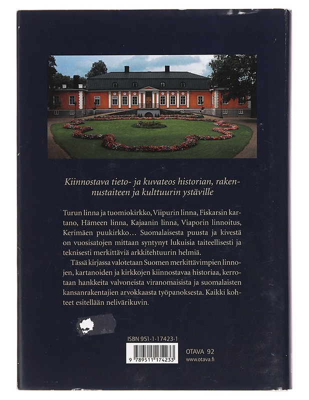 Kivestä ja puusta : Suomen linnoja, kartanoita ja kirkkoja - Gardberg, C. J. - Historiakirjat - 10105392049 - 1