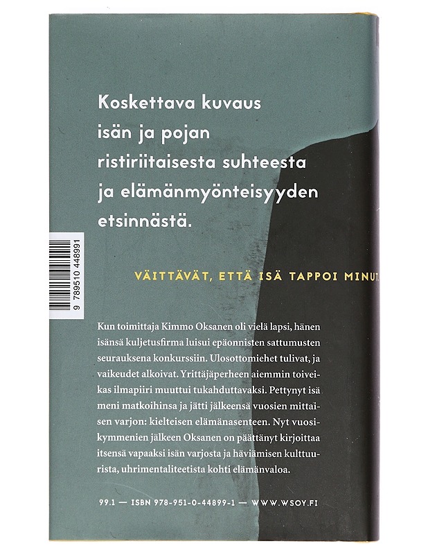 Isän varjo - Kimmo Oksanen - Elämäkerrat ja muistelmat - 10105392058 - 1