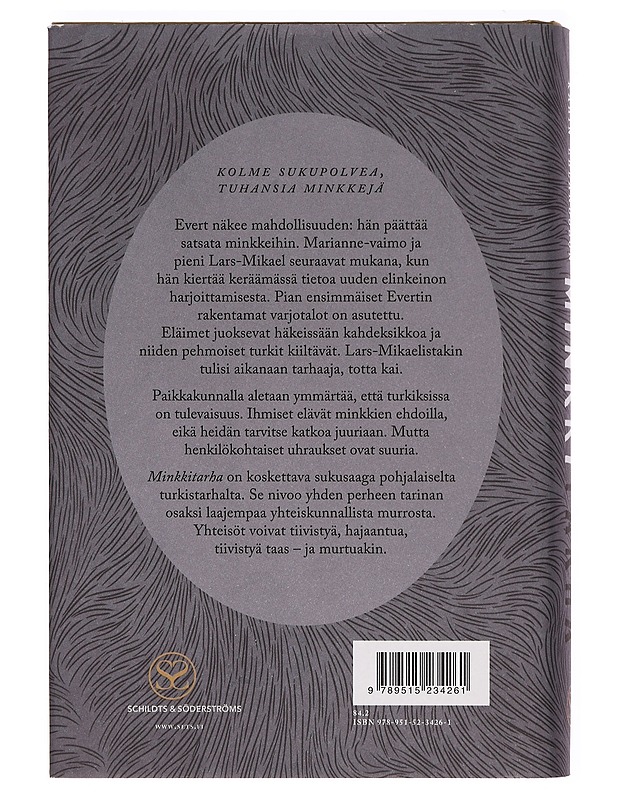 Minkkitarha - Erlandsson, Karin - Romaanit ja novellit - 10105392064 - 1