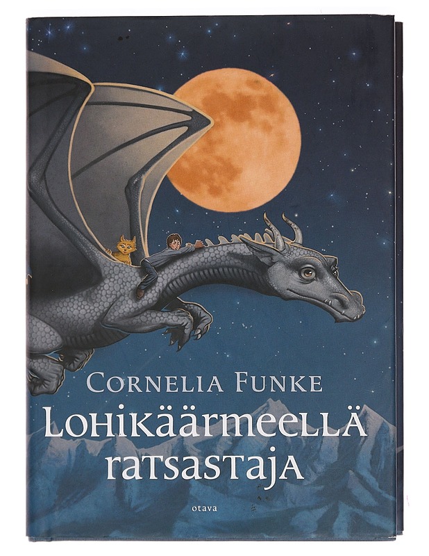 Lohikäärmeellä ratsastaja - Funke, Cornelia - Fantasia- ja scifi - 10105392065 - 0